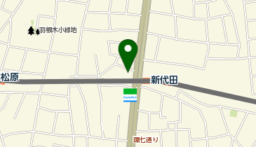 ライブハウス・フィーバーの地図画像