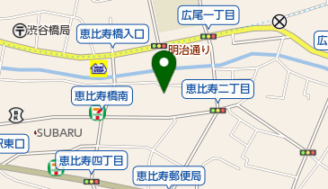 渋谷区地域交流センター 新橋の地図画像