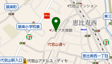 株式会社西原研究所の地図画像