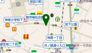 ブランドゥールの地図画像