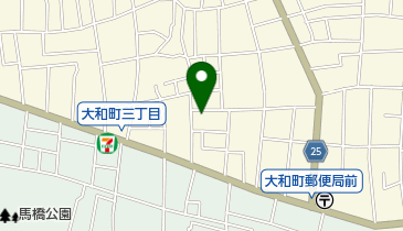 松島一榮長唄・三味線教室の地図画像