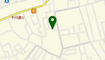 どれみ薬局の地図画像