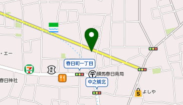 あかねの会の地図画像