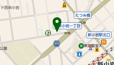 株式会社エル・ティー・シー東京営業所の地図画像