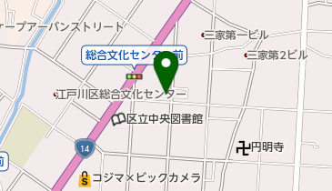 株式会社伸兆堂の地図画像