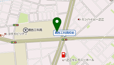 フォルクスワーゲン江戸川中古車部の地図画像