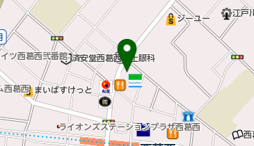 明治安田生命保険相互会社 丸の内支社 葛西営業所の地図画像