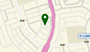 アフラック募集代理店石井伸博の地図画像