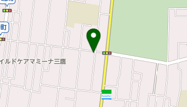 フランク理容室の地図画像