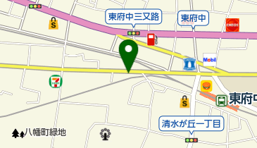 株式会社クイック・ガーデニングの地図画像