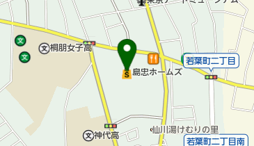 スタジオアリスリピ仙川店の地図画像