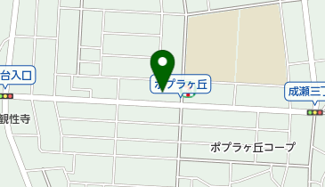 クローバーの地図画像
