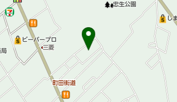 Salondeベル古屋の地図画像