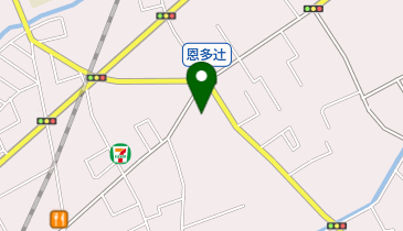 海鮮工房田中東村山店の地図画像