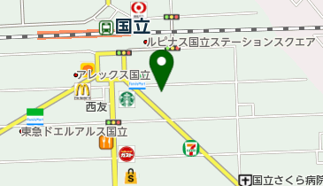 ヒロ国立整骨院の地図画像