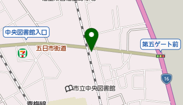 有限会社杵渕塗料店の地図画像