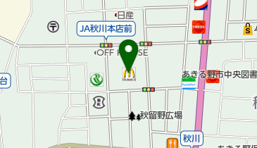 佐藤貴美枝ニットソーイングクラブあきる野とうきゅう店の地図画像