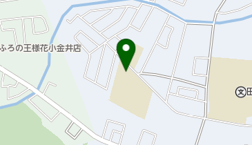 西東京市 上向台学童クラブの地図画像