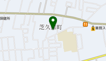 西東京市 北芝久保学童クラブの地図画像