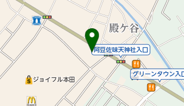 ネッツトヨタ多摩株式会社瑞穂店の地図画像