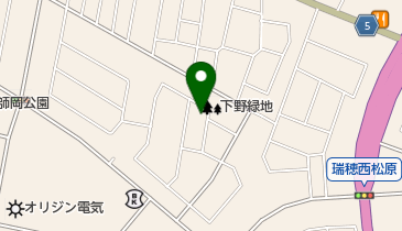 HAIR・SALON・TOMUの地図画像