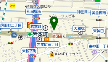 株式会社日都工業の地図画像