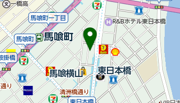 株式会社カワヨシ東京営業所の地図画像