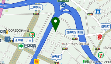 山二証券株式会社 本社の地図画像
