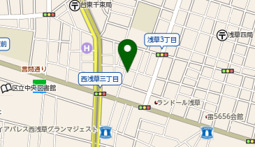 大菊の地図画像