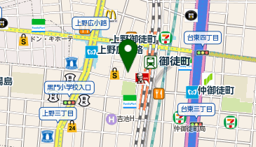 キッチンさくらいの地図画像