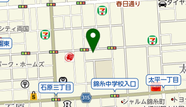 フィッシングゼロの地図画像