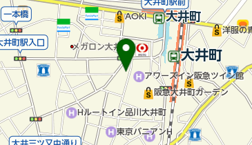 株式会社ハンコックタイヤジャパン東京オフィスの地図画像