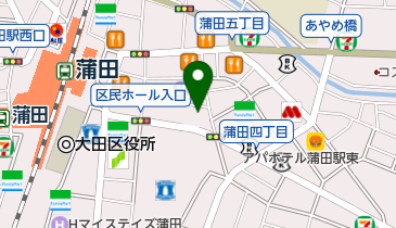 RKボクシングファミリーの地図画像