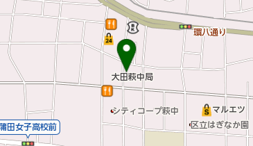 コンディショニングルームTUNEの地図画像