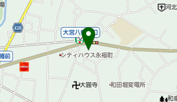 動物病院うみとそらの地図画像