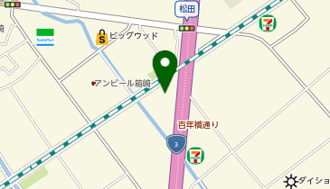 株式会社タカティジャパンの地図画像