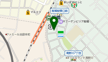 岡崎鍼灸治療院の地図画像