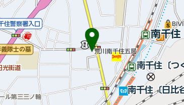 ペットサロンピノキオの地図画像