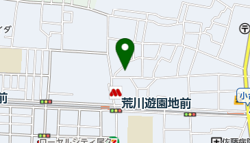 まごころ弁当の地図画像