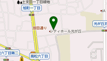 アースサポート光が丘の地図画像