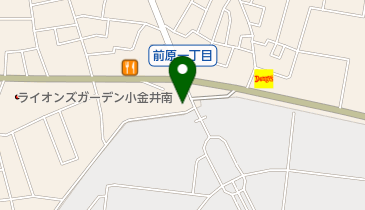 石のたちばなの地図画像