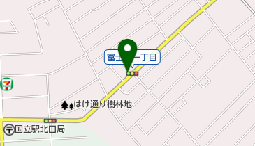 ほんだ動物病院の地図画像