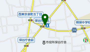 ベルどうぶつクリニックの地図画像