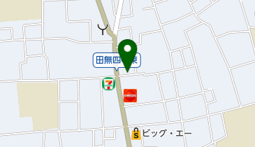 ミッフィーノの地図画像