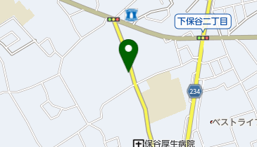 株式会社ひらまつの地図画像