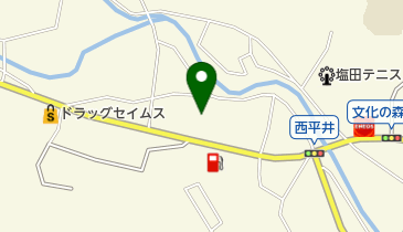 日の出町観光協会の地図画像