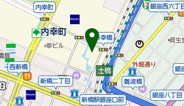 株式会社No.1の地図画像