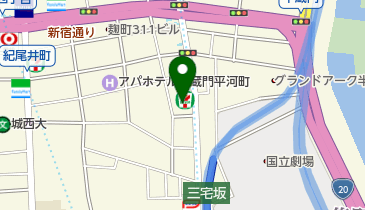 茅沼順子薬局の地図画像