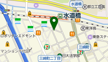 ニップラ株式会社東京営業所の地図画像