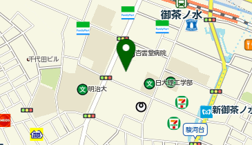 東京YWCA(公益財団法人)フィットネスワオの地図画像